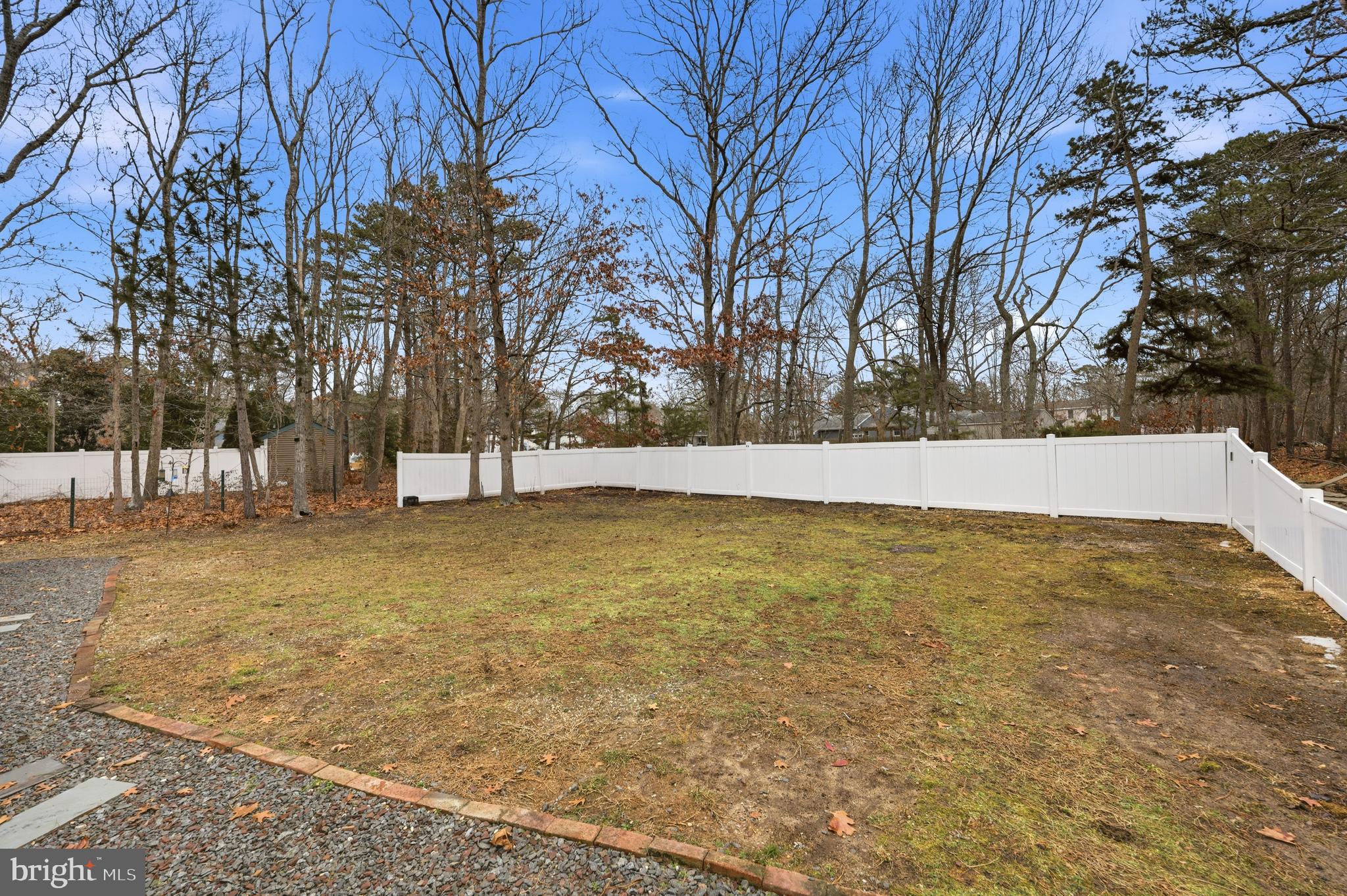 4 Prosit Lane Ocean View, NJ 08230 - Photo 29 of 29 a view of yard with large trees