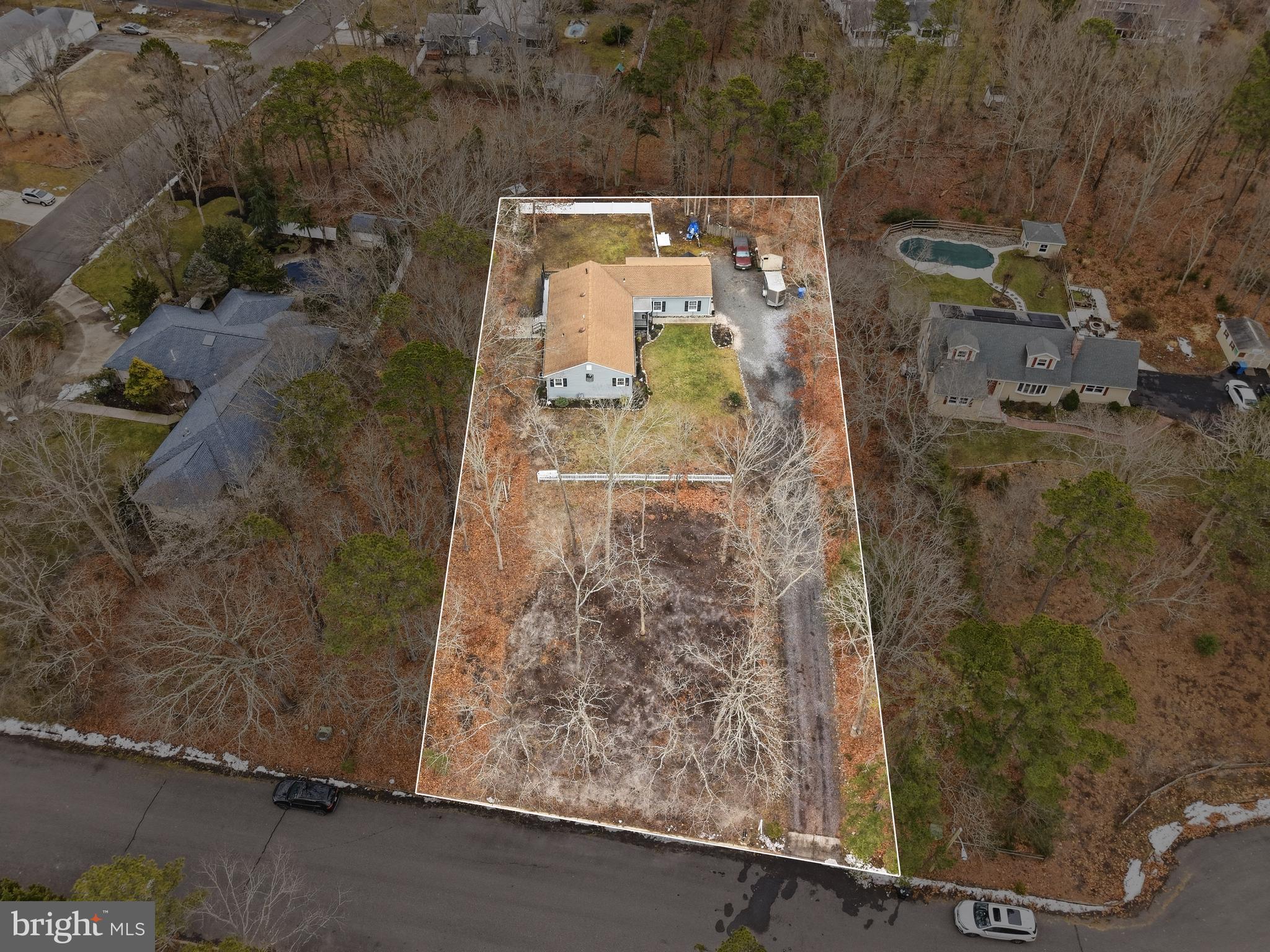 4 Prosit Lane Ocean View, NJ 08230 - Photo 3 of 29 an aerial view of residential house with outdoor space