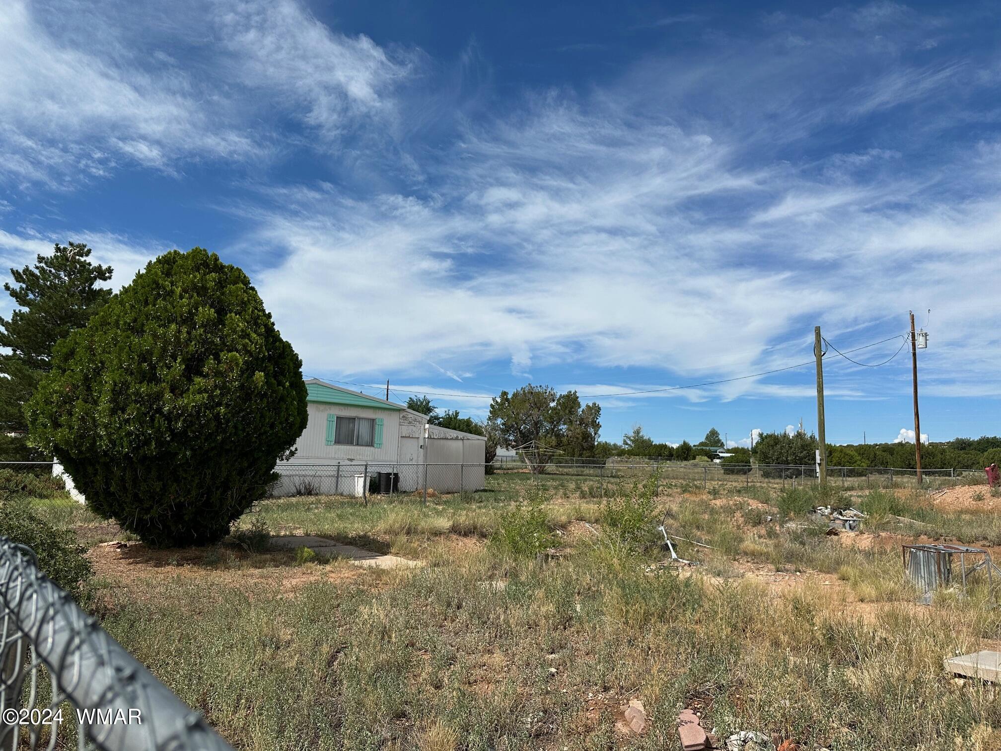 59 Frontage Road Concho, AZ 85924 - Photo 4 of 5 Power to property line