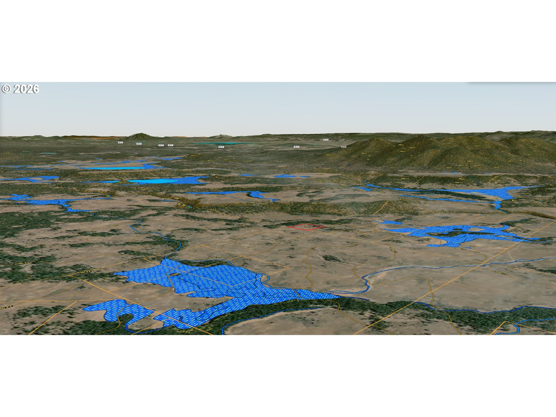 4466 Nat Develop Sprague River, OR 97639 - Photo 4 of 7 a view of ocean view