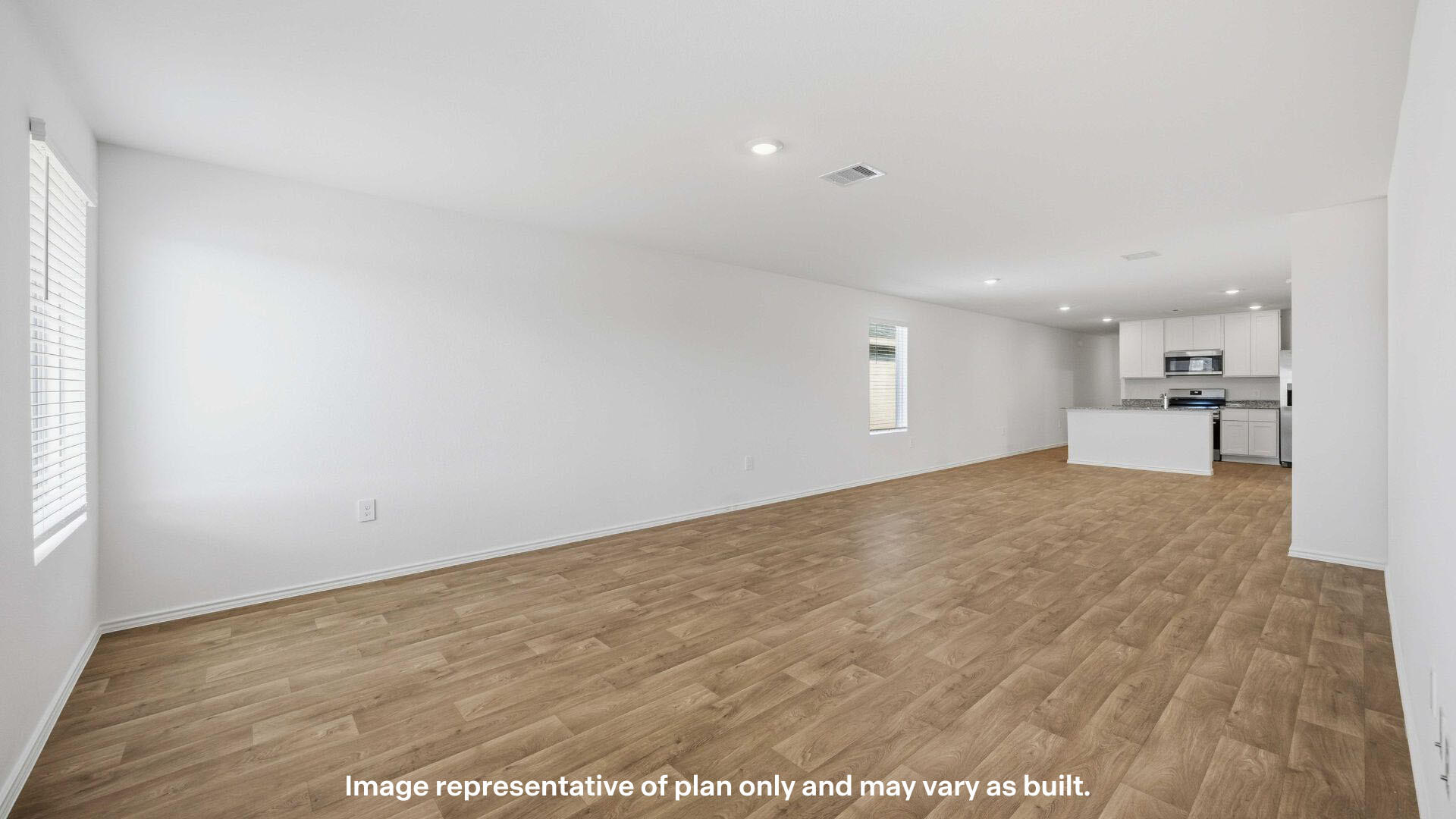 7441 10th Street Lubbock, TX 79416 - Photo 19 of 25 a view of empty room with wooden floor