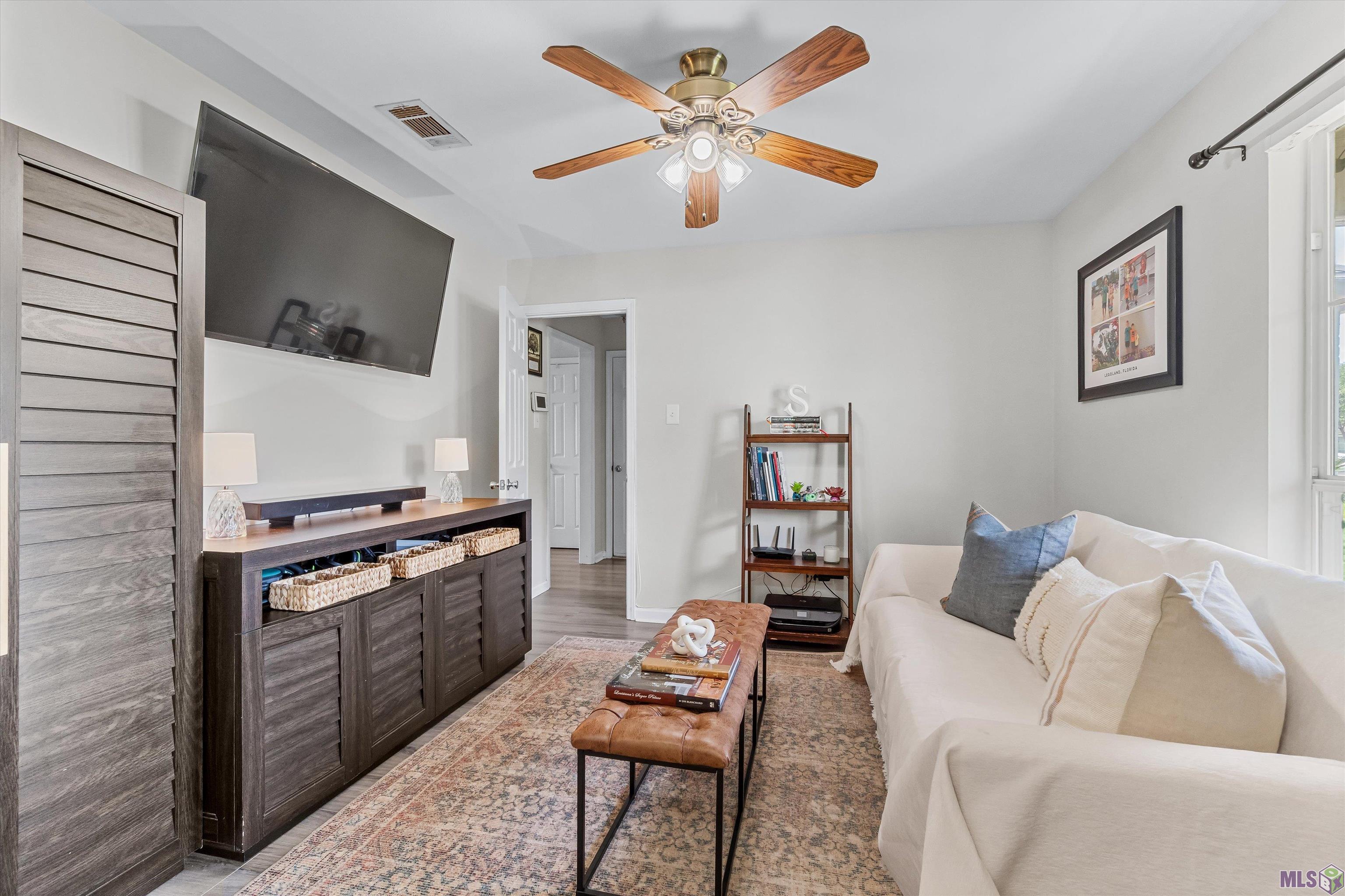 17060 Fox Ridge Drive Prairieville, LA 70769 - Photo 5 of 22 Bonus Room or Office