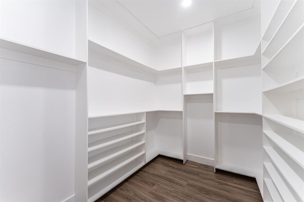 2147 Heath Street Sulphur Springs, TX 75482 - Photo 15 of 40 a view of an empty walk in closet