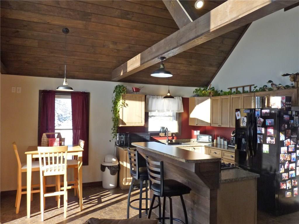 20 Fenwick Way Ellsworth, ME 04605 - Photo 6 of 28 Cathedral ceiling kitchen, island...