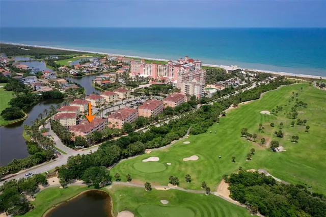 a swimming pool with outdoor seating and yard