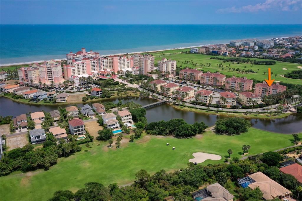 35 Ocean Crest Way, Unit 1124 Palm Coast, FL 32137 - Photo 34 of 81 a view of a city with ocean view