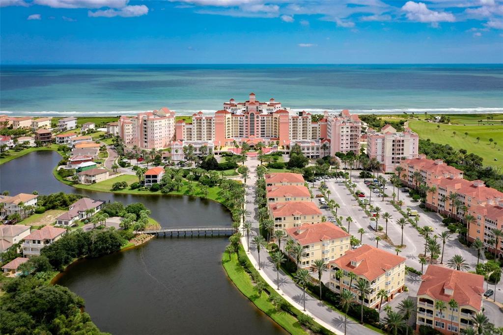 35 Ocean Crest Way, Unit 1124 Palm Coast, FL 32137 - Photo 41 of 81 a view of a city with an ocean view