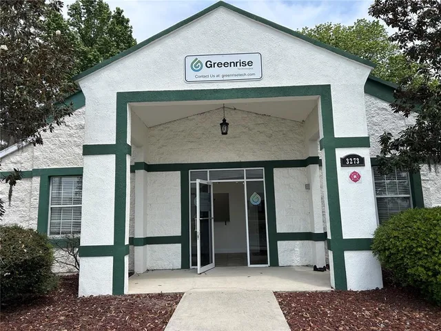 a sign on the side of a building