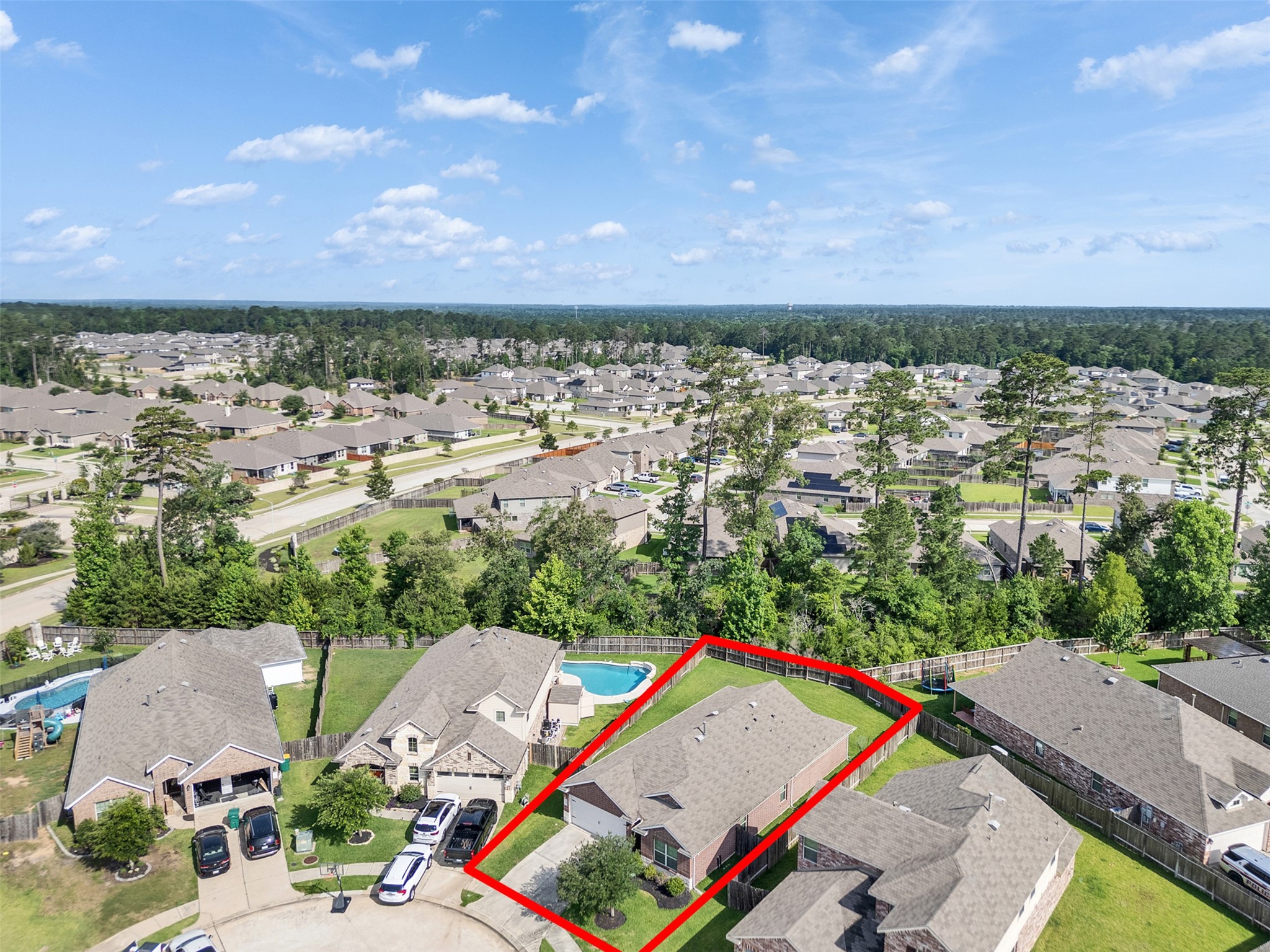14106 Locke Point Court Conroe, TX 77384 - Photo 33 of 37