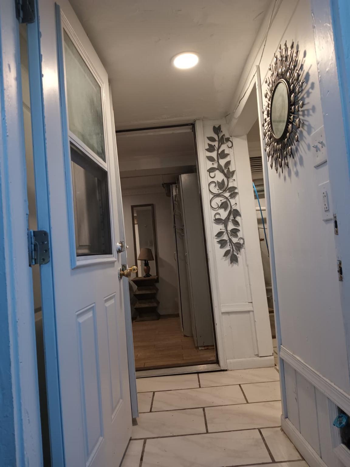 3419 Carter Lane Chester, PA 19013 - Photo 27 of 52 Studio Apt. entryway with charming details.
