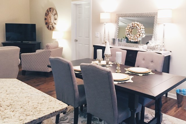 232 Sanders Road Macon, GA 31210 - Photo 18 of 33 a view of a dining room with furniture