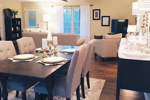 232 Sanders Road Macon, GA 31210 - Photo 21 of 33 a dining room with furniture and a table