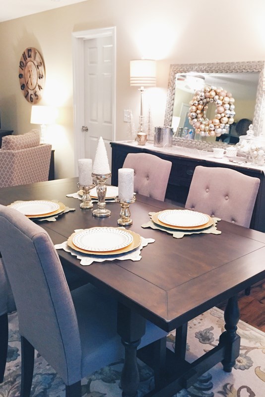232 Sanders Road Macon, GA 31210 - Photo 23 of 33 a view of a dining room with furniture window and wooden floor