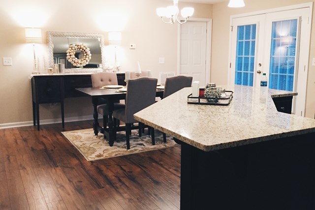 232 Sanders Road Macon, GA 31210 - Photo 7 of 33 a view of a dining room with furniture and wooden floor