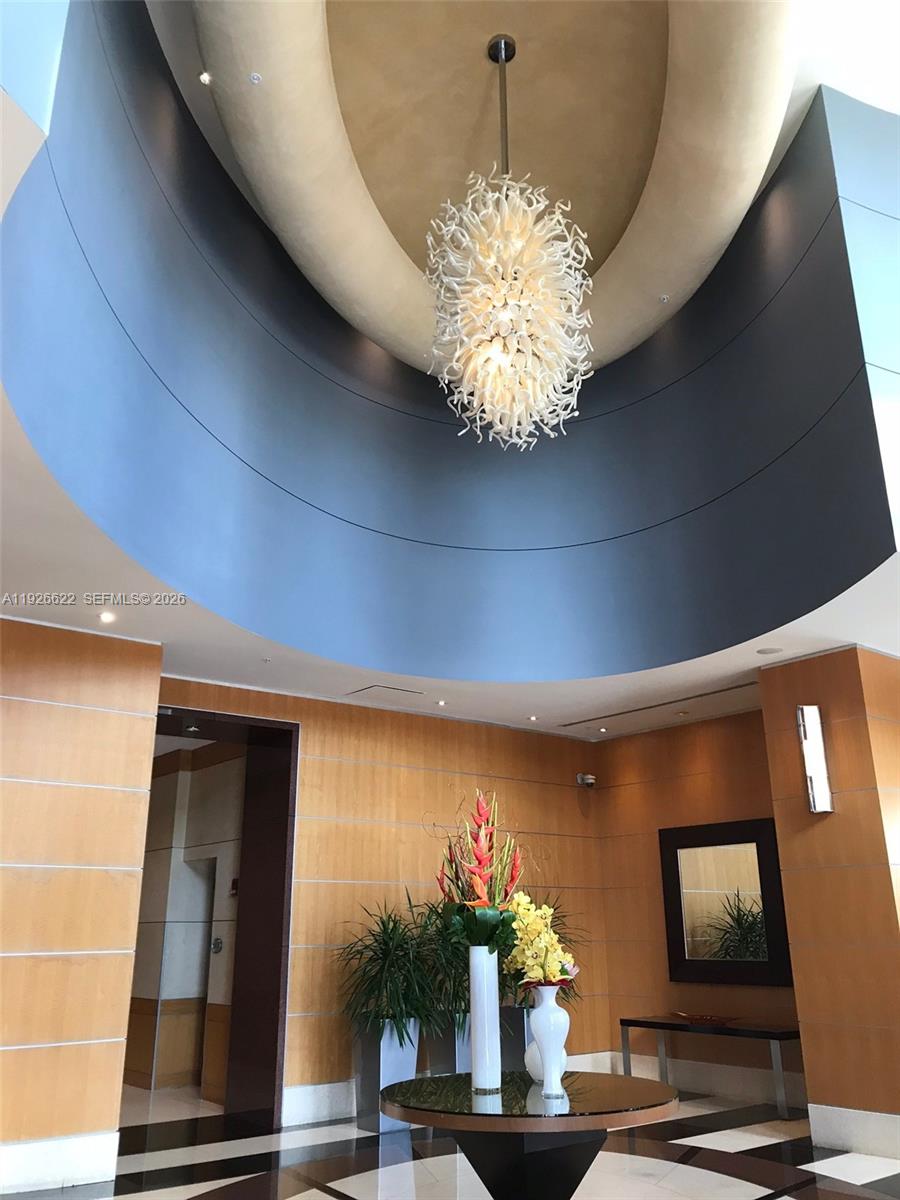 244 Biscayne Boulevard, Unit 1405 Miami, FL 33132 - Photo 13 of 13 a view of lobby with furniture