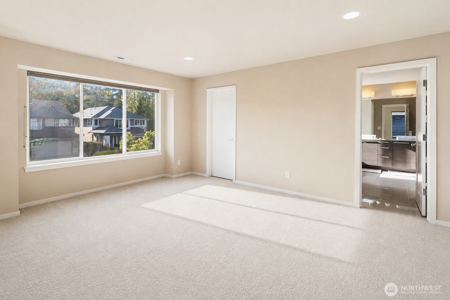 17227 39th Drive Southeast Bothell, WA 98012 - Photo 8 of 22 an empty room with windows and view