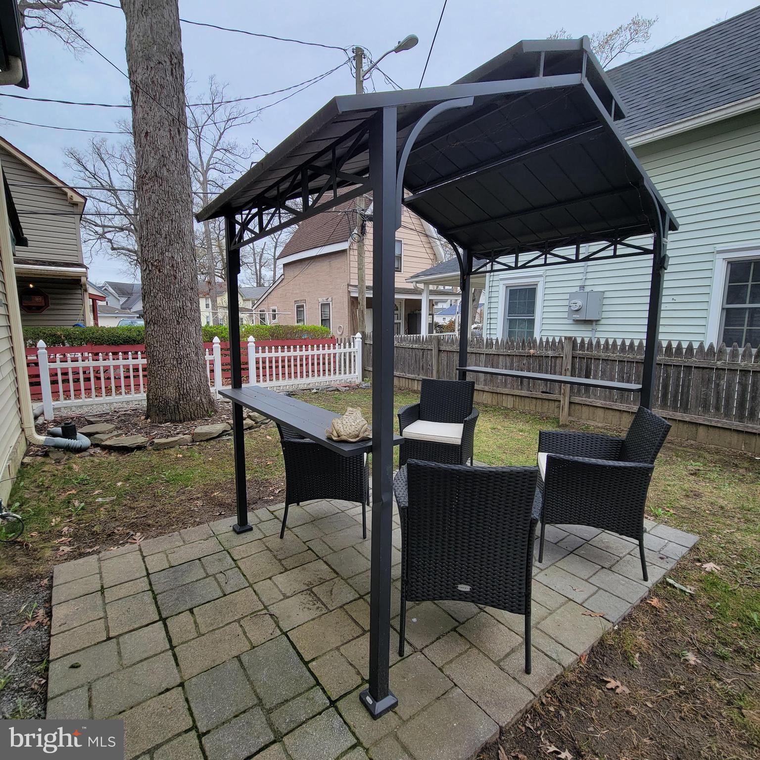 127 2nd Avenue Pitman, NJ 08071 - Photo 27 of 36 a view of a chairs and table in the patio