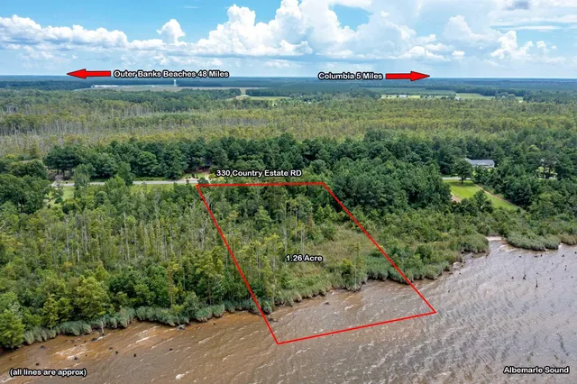 $140,000 | 330 Country Estate, Columbia, NC 27925