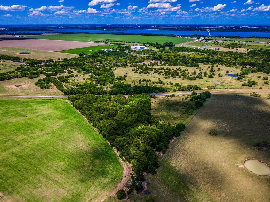 Tbd Lot 2 Tbd Ennis, TX 75119 - Photo 6 of 8 Aerial view of a nearby body of water