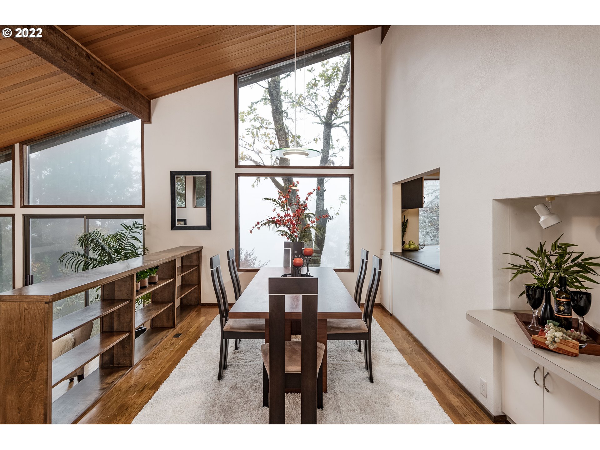 635 Startouch Drive Eugene, OR 97405 - Photo 6 of 28 a dining room with furniture window and wooden floor