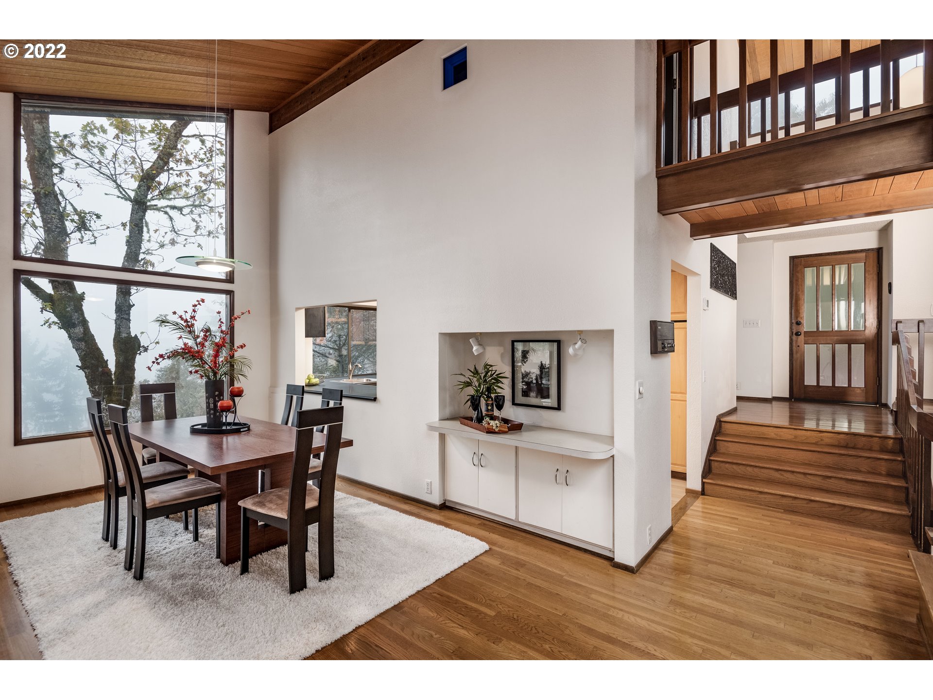 635 Startouch Drive Eugene, OR 97405 - Photo 7 of 28 a dining room with furniture and wooden floor
