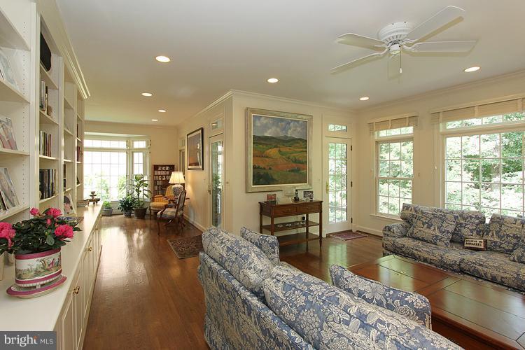 5119 Warren Place Northwest Washington, DC 20016 - Photo 13 of 30 a living room with furniture and a large window