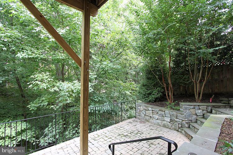 5119 Warren Place Northwest Washington, DC 20016 - Photo 29 of 30 a view of a couches in a patio