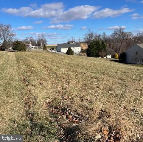 a view of outdoor space with ocean view