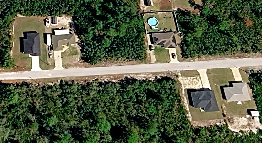 Fisher Loop Pass Ocklawaha, FL 32179 - Photo 3 of 4 an aerial view of a house with a yard and large trees