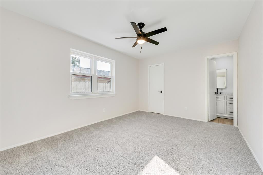 4117 Spokane Street Irving, TX 75062 - Photo 21 of 28 a view of empty room with window