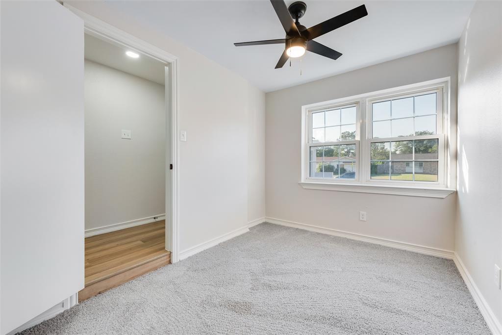 4117 Spokane Street Irving, TX 75062 - Photo 23 of 28 a view of an empty room with a window