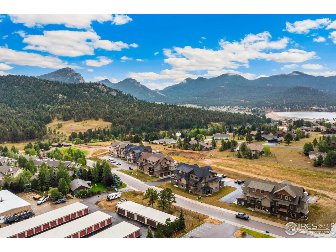 1734 Wildfire Road, Unit 102 Estes Park, CO 80517 - Photo 30 of 33 a view of a city