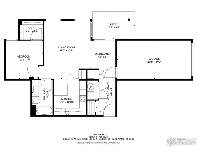 $330,000 | 1734 Wildfire Road, Unit 102, Estes Park, CO 80517
