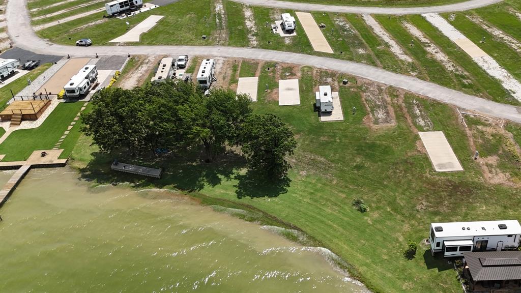 5136 Peninsula Road Kerens, TX 75144 - Photo 28 of 40 Elevated view of the lot near the water.