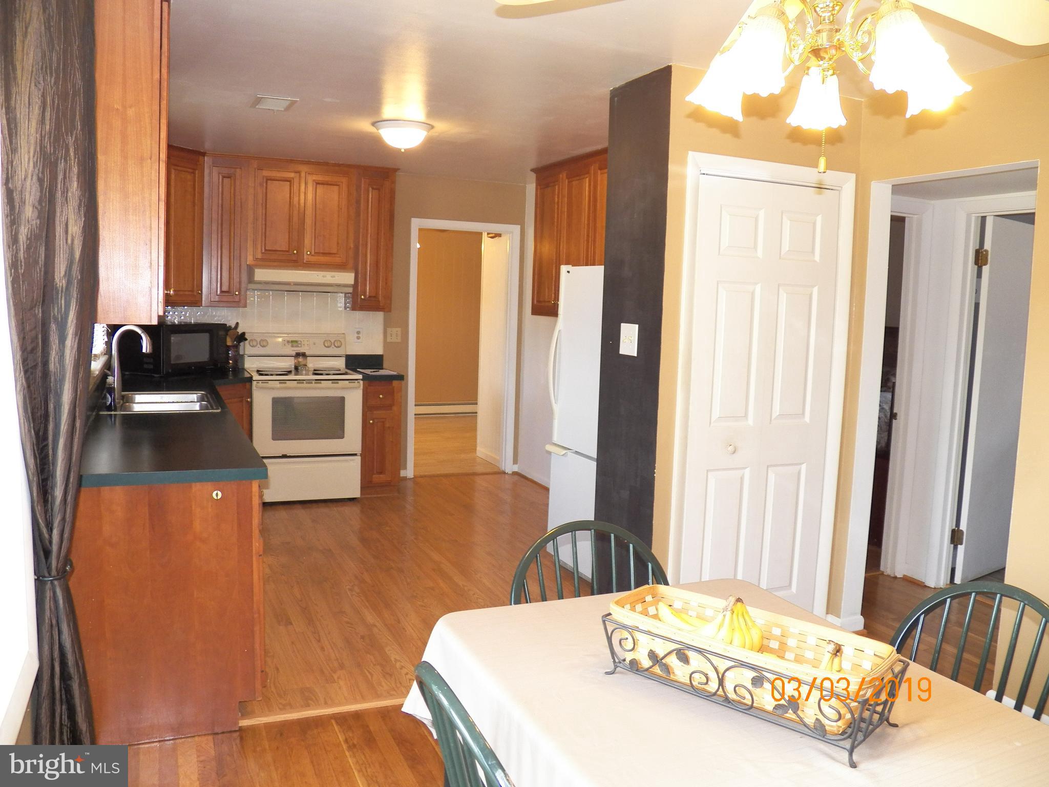 20147 Rohrersville School Road Rohrersville, MD 21779 - Photo 14 of 41 View from Dinning Room to Kitchen