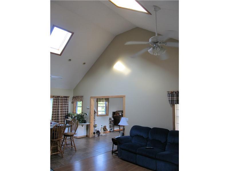 363 Pleasant View Ridge Road China, ME 04358 - Photo 10 of 35 Interior Space/Layout. High, high...