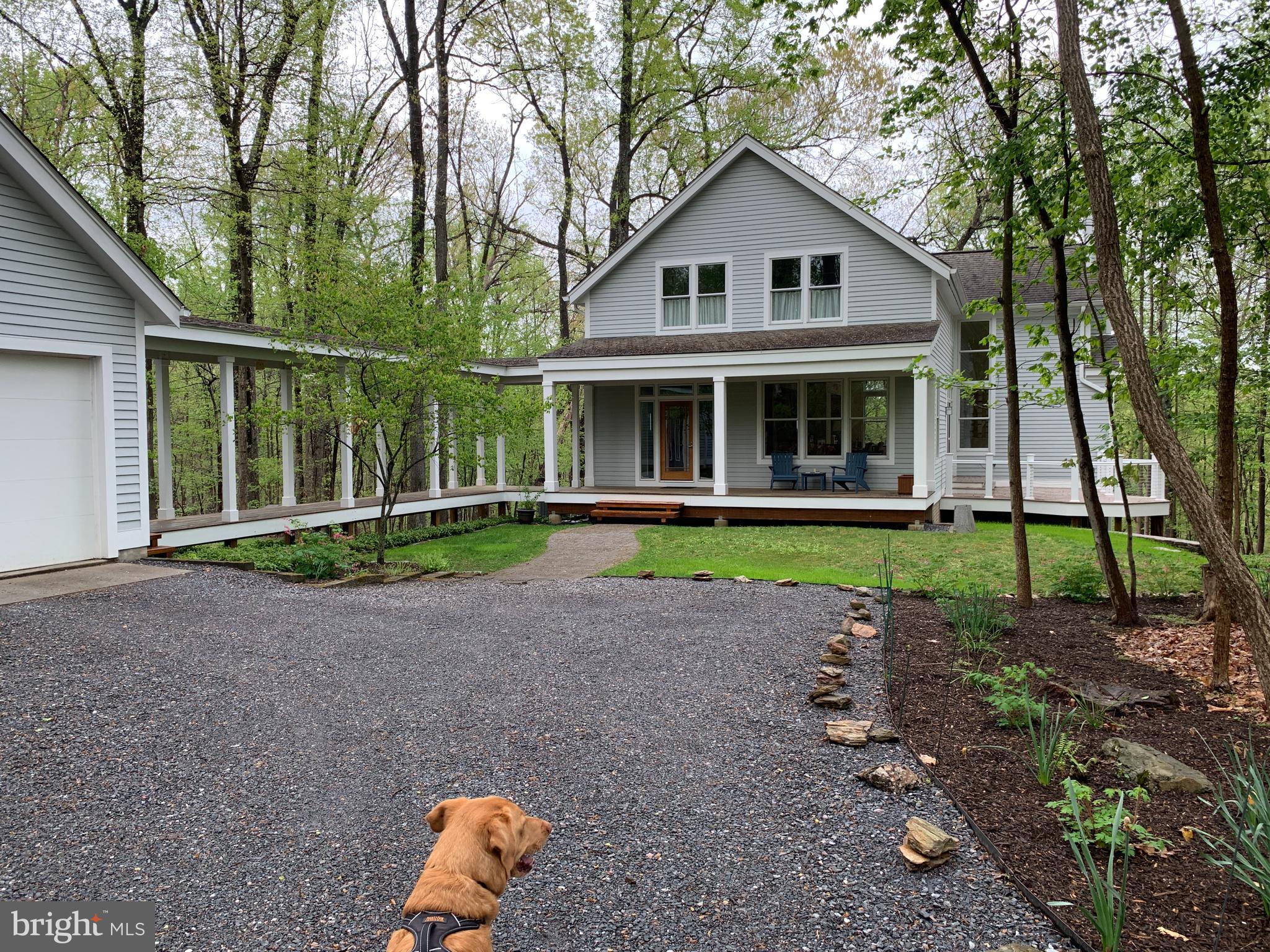 12260 Weller Road Monrovia, MD 21770 - Photo 2 of 76 Custom Post and Beam Salt Box Acorn Home!