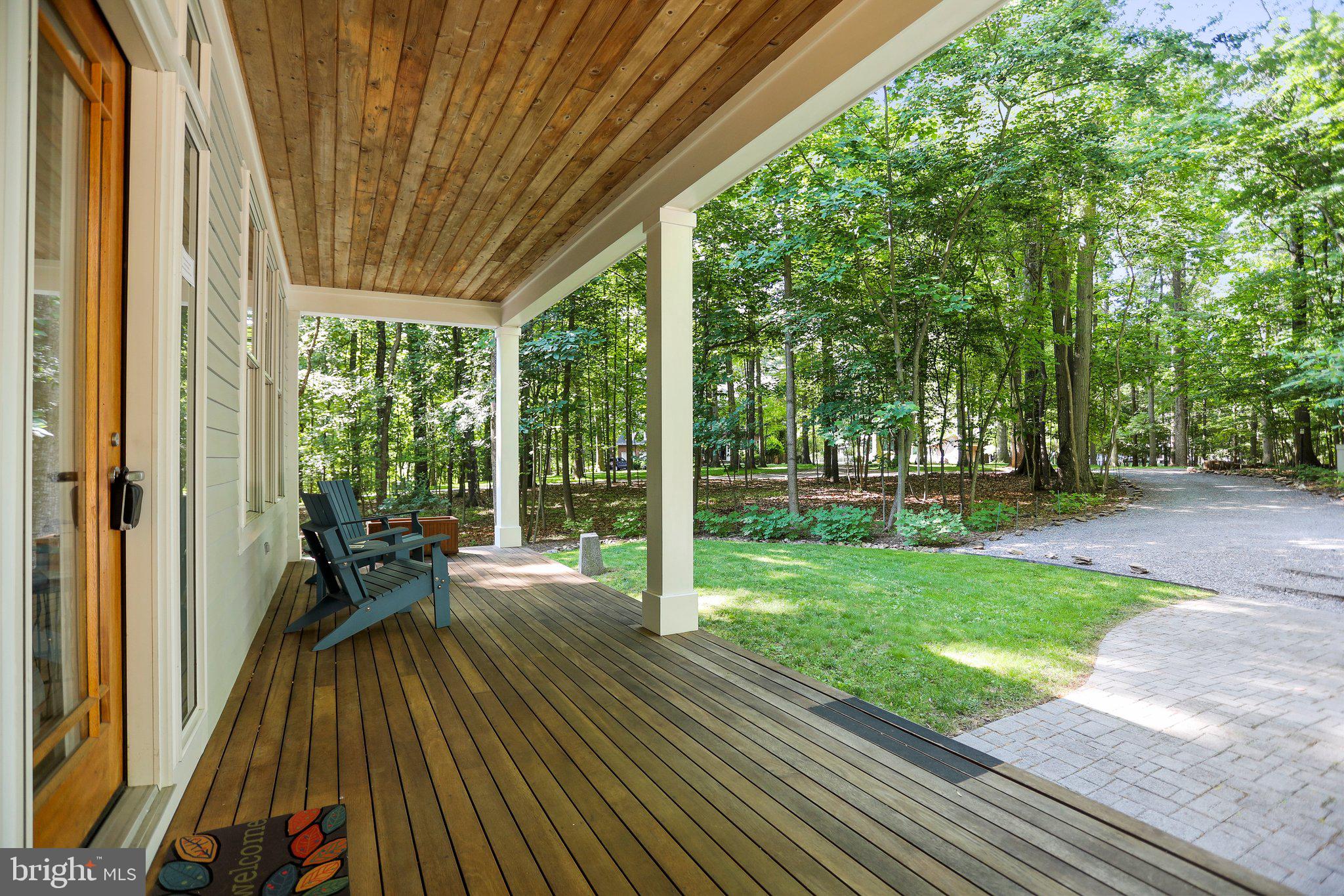 12260 Weller Road Monrovia, MD 21770 - Photo 56 of 76 Cedar plank breezeway