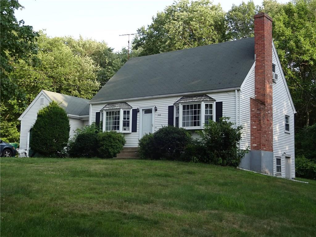 348 Chestnut Hill Road Colchester, CT 06415 - Photo 1 of 1 a view of a house with backyard and garden