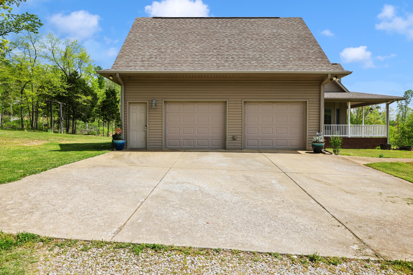 285 Heggie Road Erin, TN 37061 - Photo 39 of 50 a house view with a outdoor space