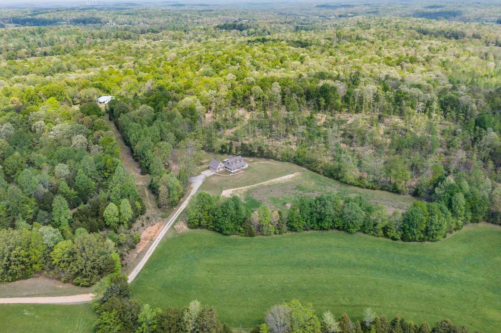 285 Heggie Road Erin, TN 37061 - Photo 50 of 50 a view of a yard with an outdoor space