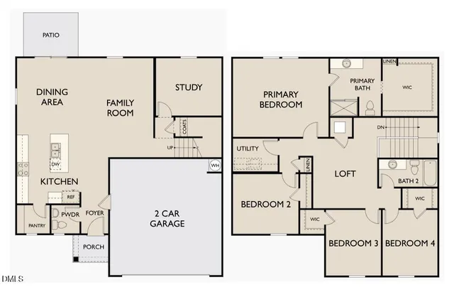 $414,990 | 2605 Quarry Road, Rolesville, NC 27571