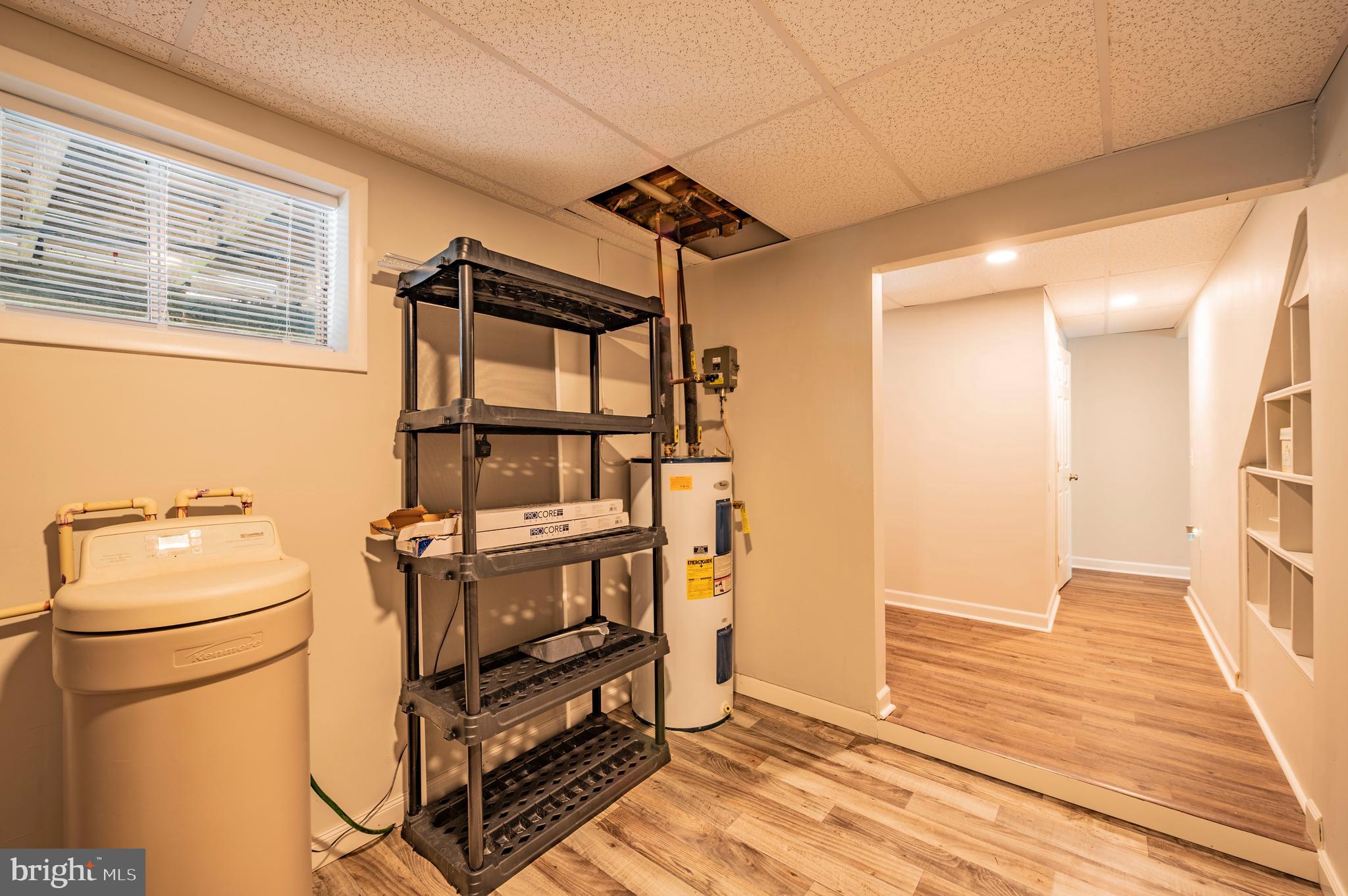 24670 Morgan Road Hollywood, MD 20636 - Photo 20 of 65 Utility Room Facing Laundry Area and Full Bath