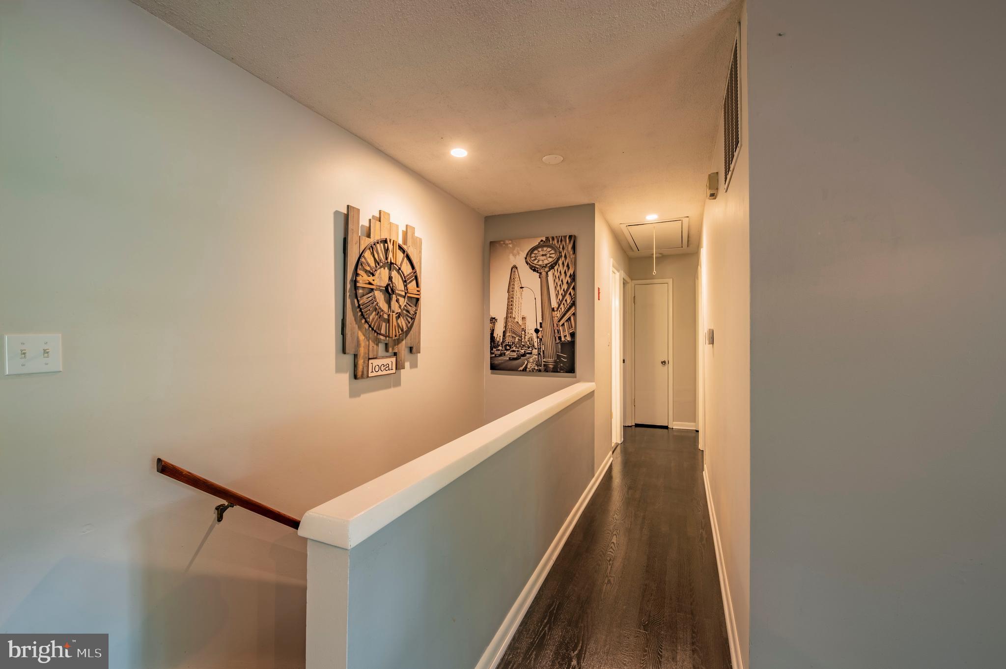 24670 Morgan Road Hollywood, MD 20636 - Photo 34 of 65 Hallway to Upstairs Bedrooms and Baths