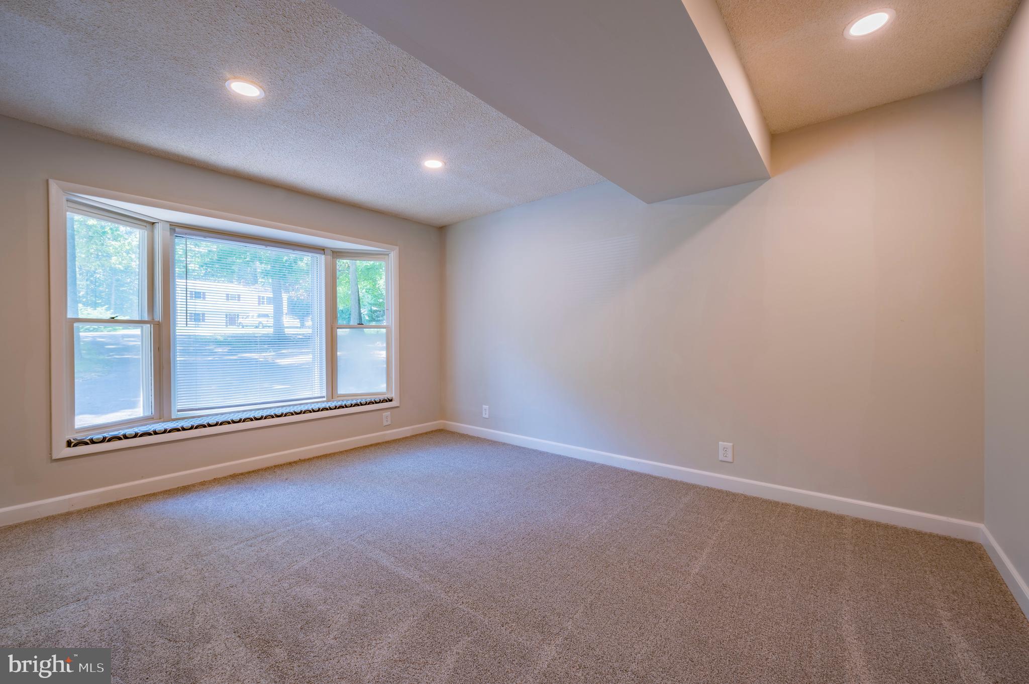Office/Den with Bay Window