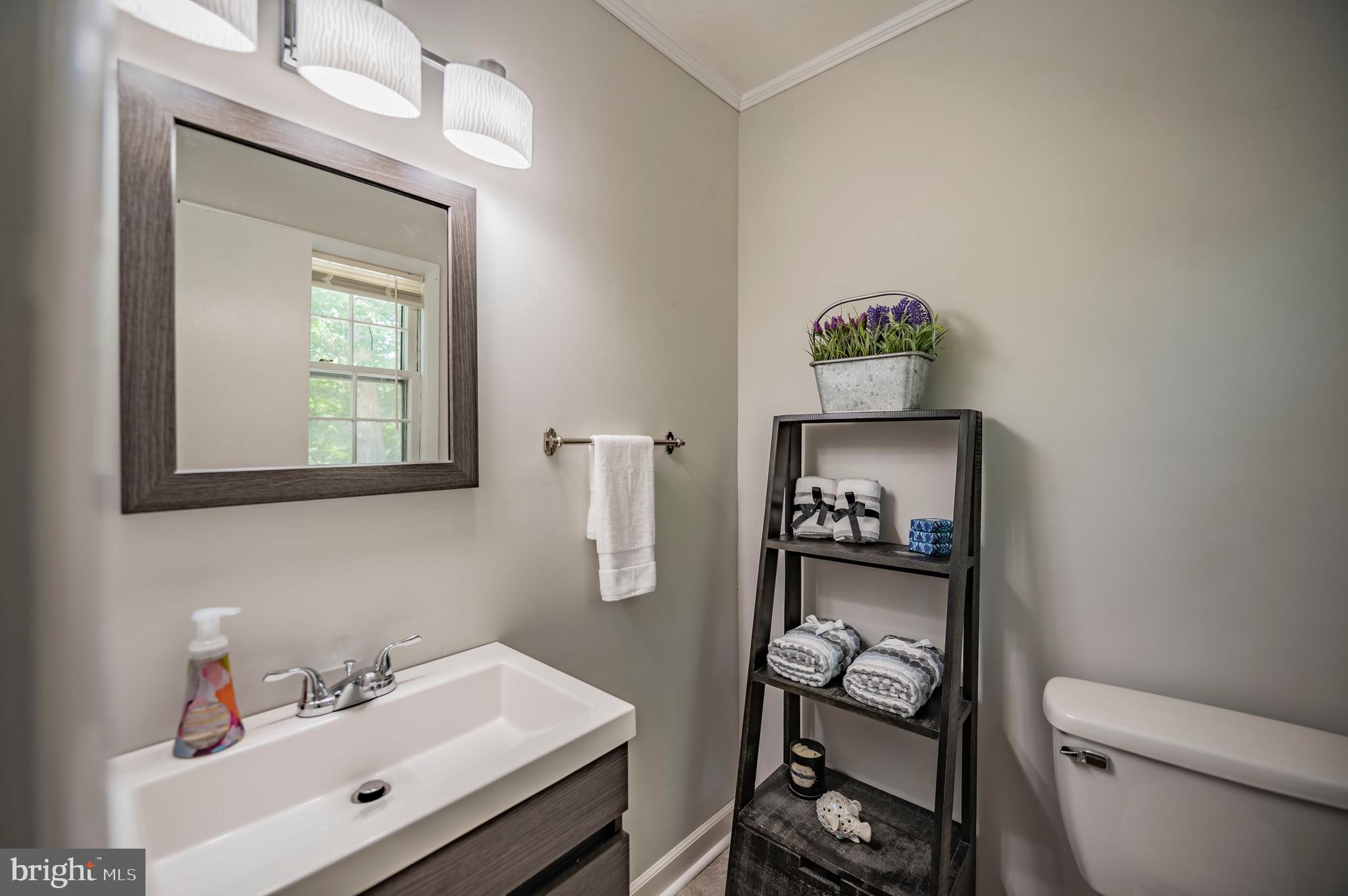 24670 Morgan Road Hollywood, MD 20636 - Photo 41 of 65 Master Half Bath - Updated