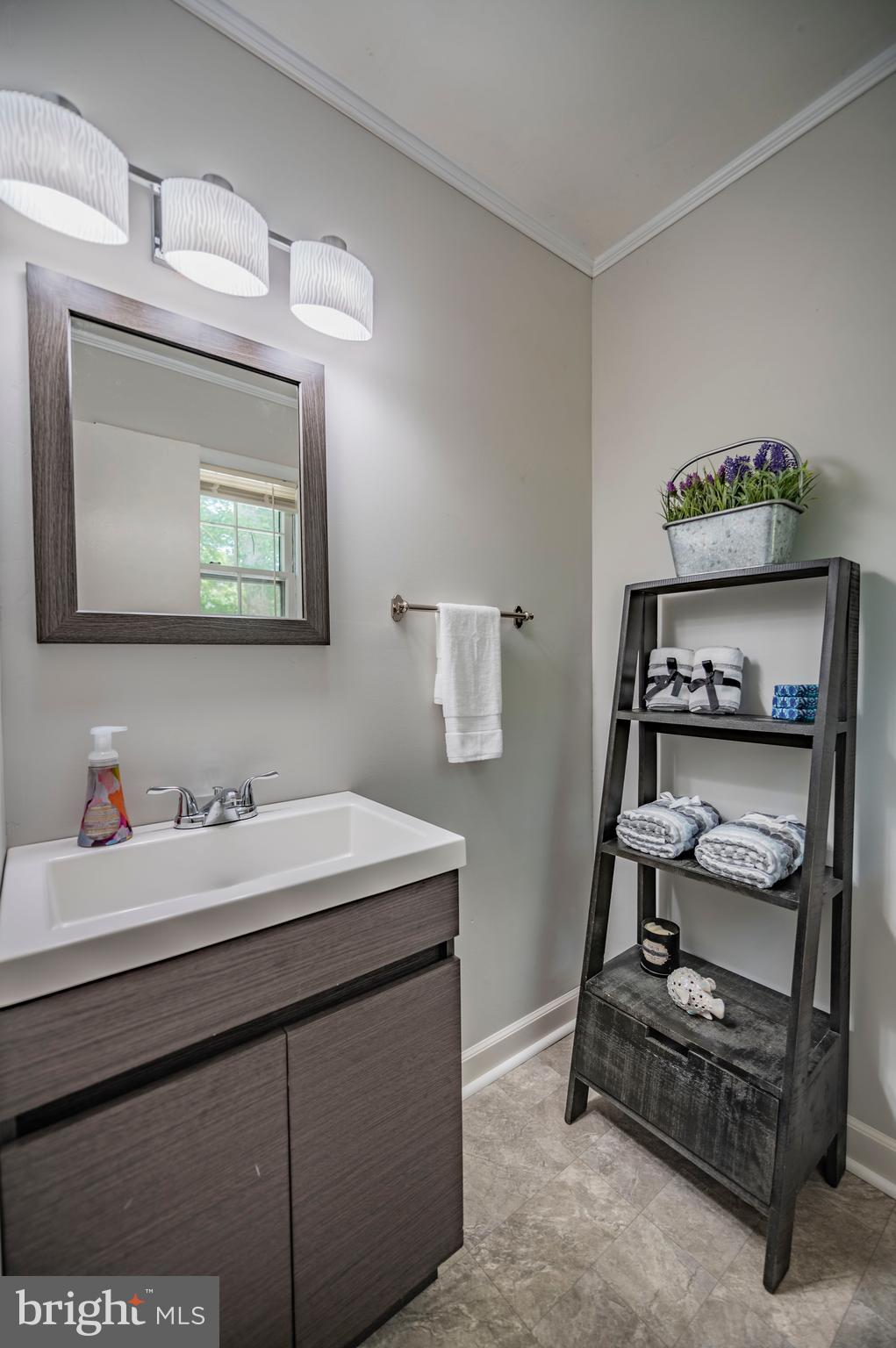 24670 Morgan Road Hollywood, MD 20636 - Photo 42 of 65 Large Half Bath in Master Bath