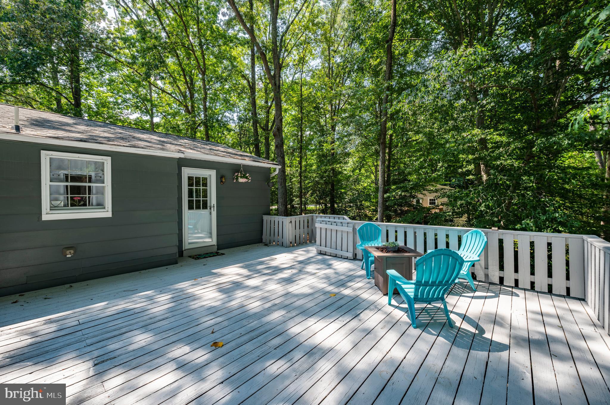 24670 Morgan Road Hollywood, MD 20636 - Photo 52 of 65 Huge Deck facing Back Door to Kitchen
