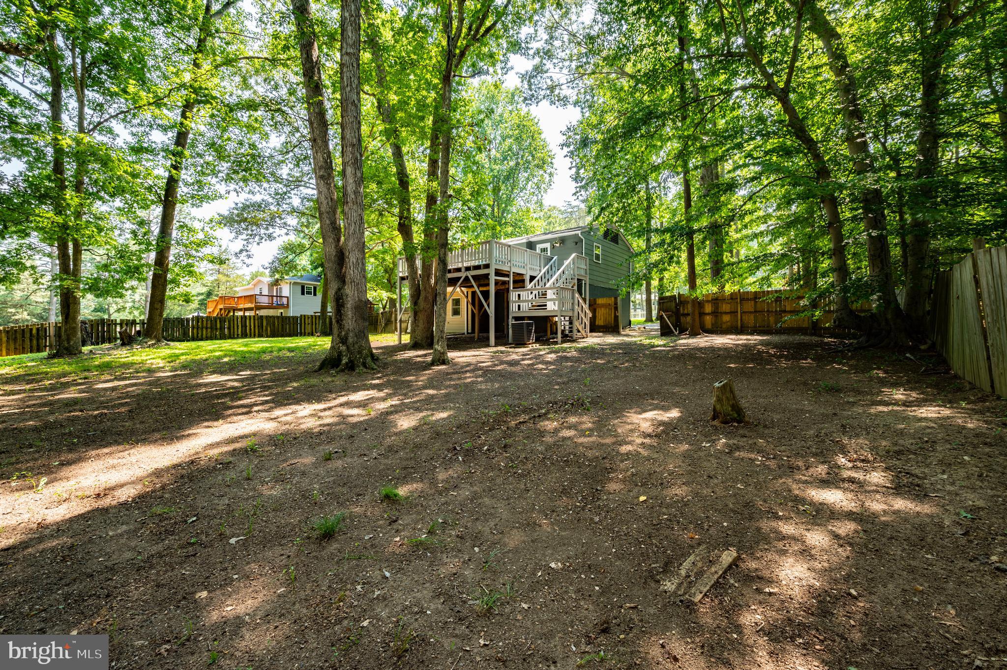 24670 Morgan Road Hollywood, MD 20636 - Photo 56 of 65 Backyard Double Gate