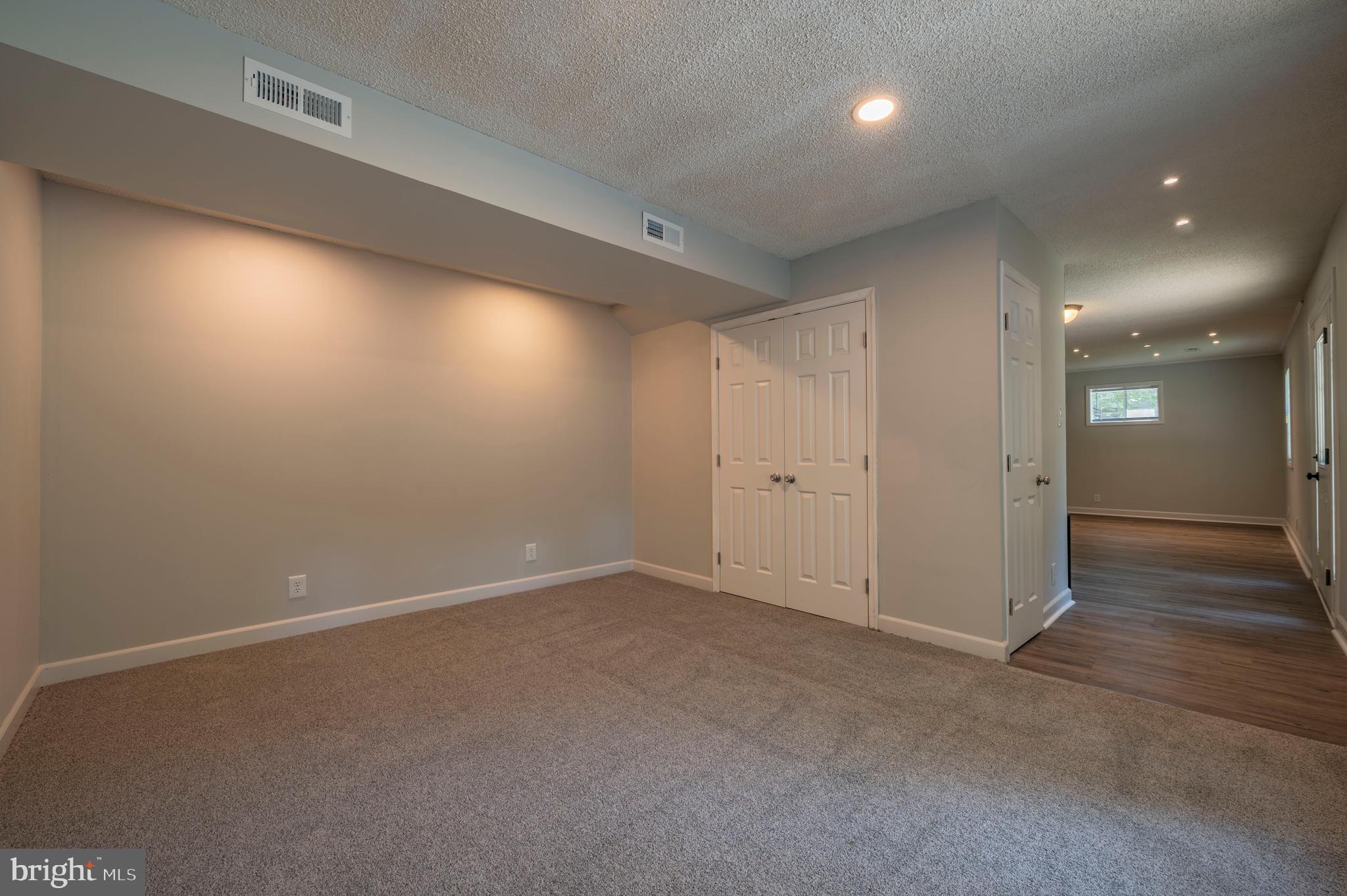 Office Facing Foyer and Family Room
